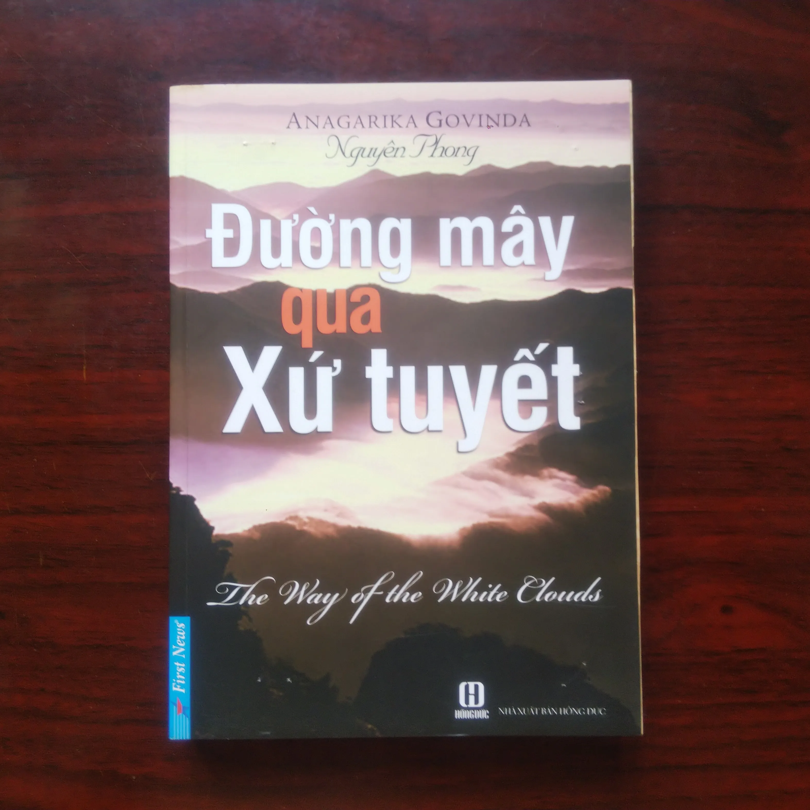 [Sách Tâm Linh] Đường Mây Qua Xứ Tuyết (Anagarika Govinda + Nguyên Phong)
