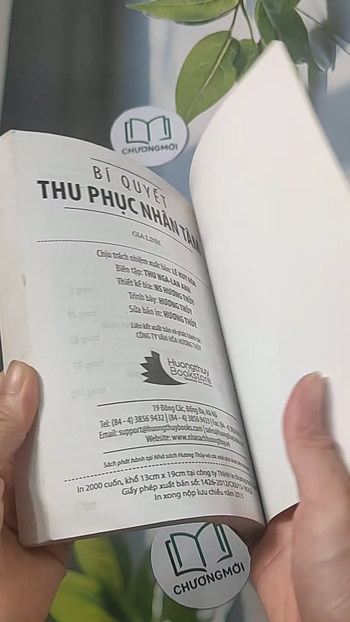 Bí quyết thu phục nhân tâm - Gia Linh 688479