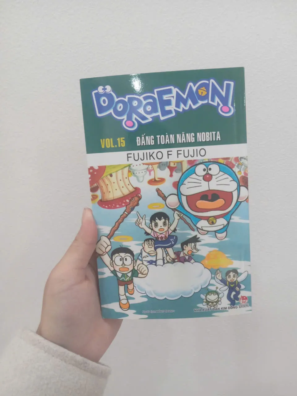Doraemon tập 15 - Đấng toàn năng Nobita