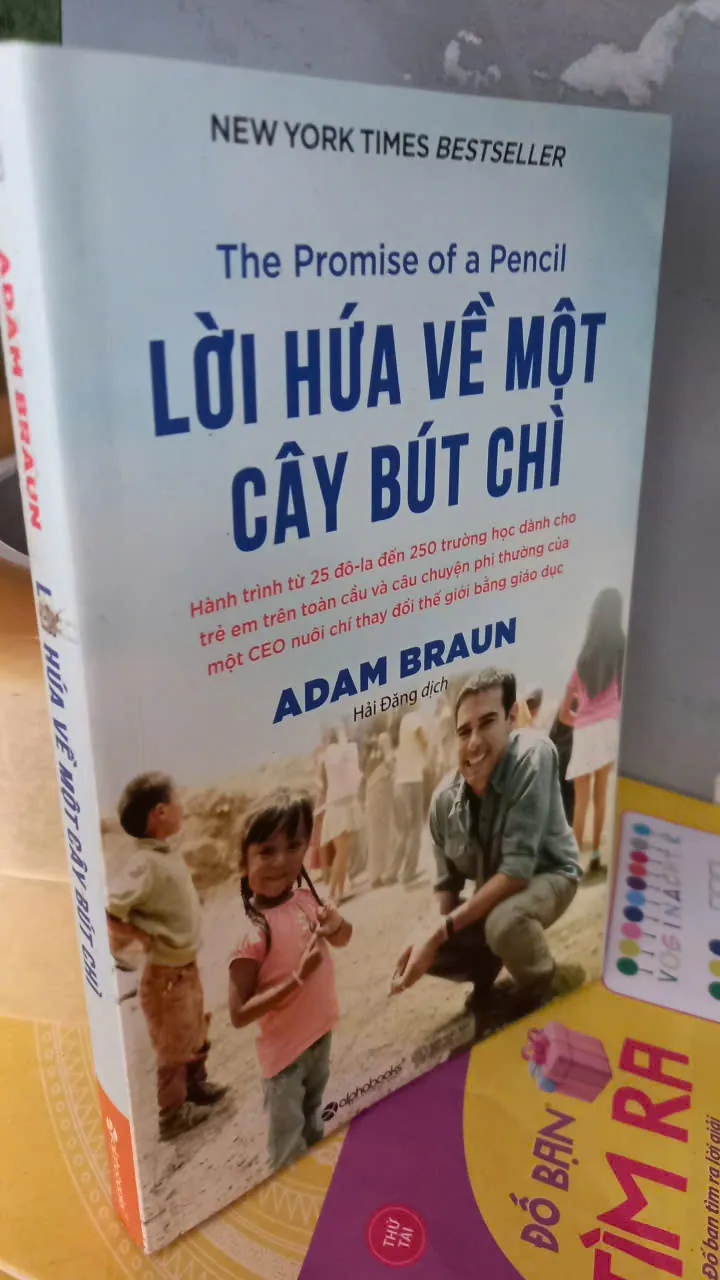 lời hứa về một cây bút chì
