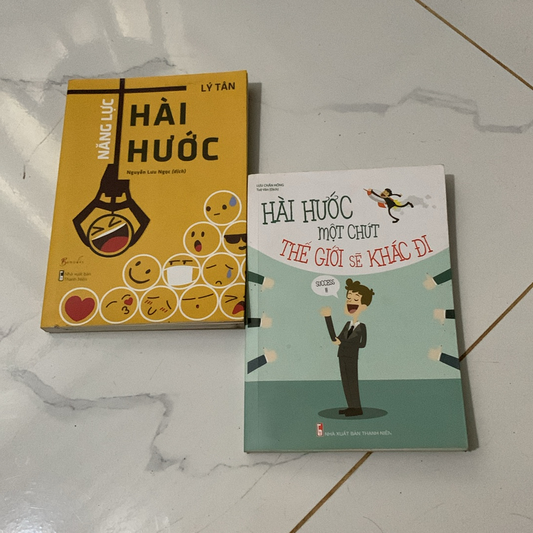 Combo Năng Lực Hài Hước, Hài Hước Một Chút Thế Giới Sẽ Khác Đi