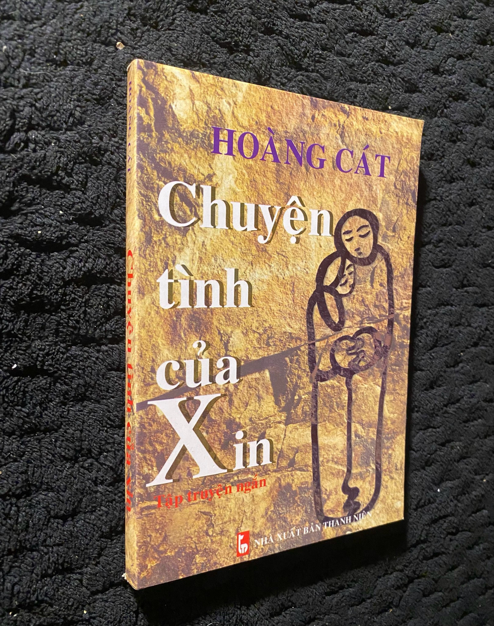 [chữ ký] Chuyện tình của Xin- tác giả Hoàng Cát,
