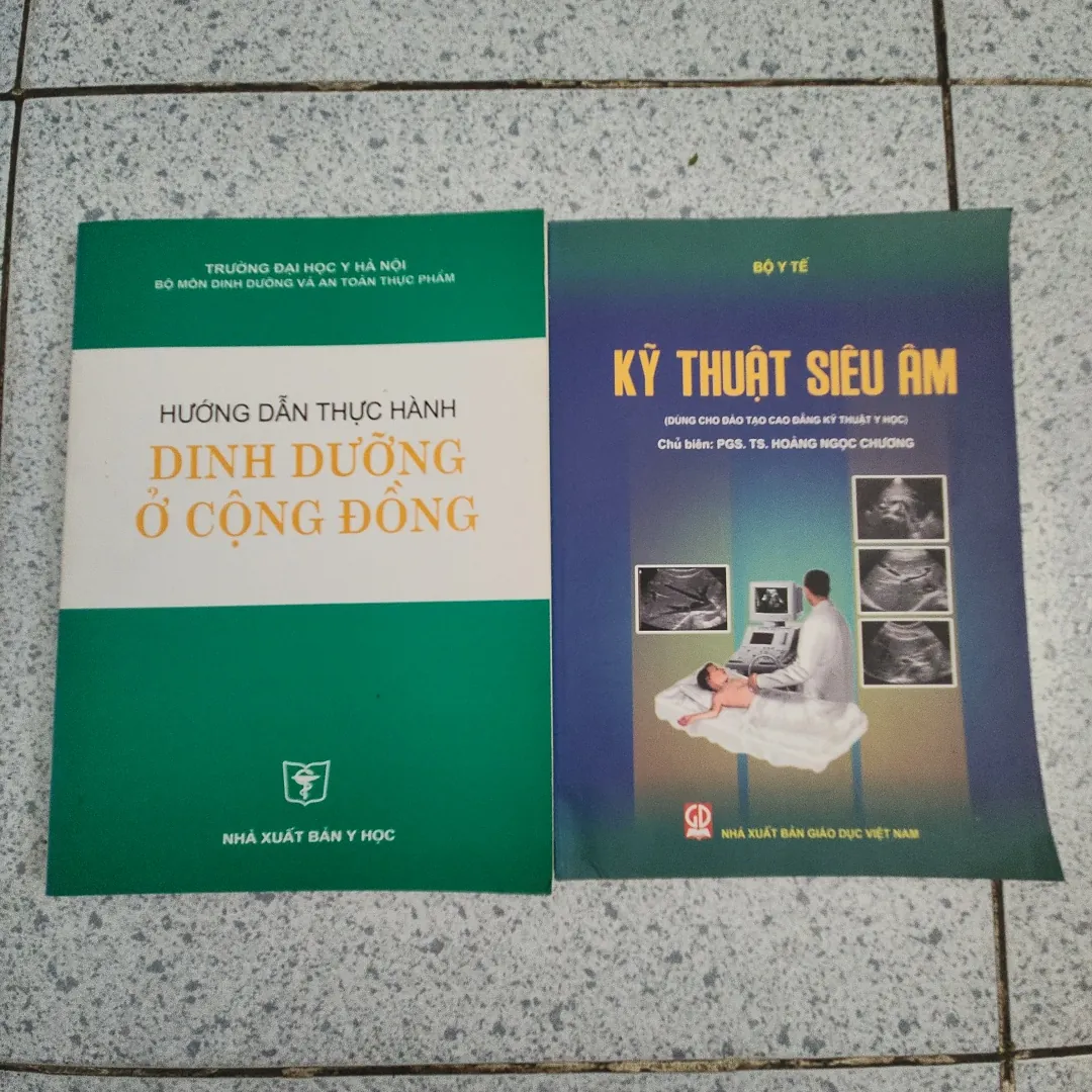 Combo 2c sách y học 