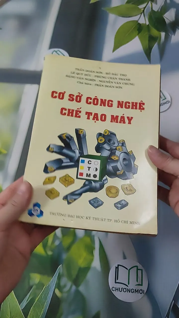 Cơ Sở Công Nghệ Chế Tạo Máy 997833