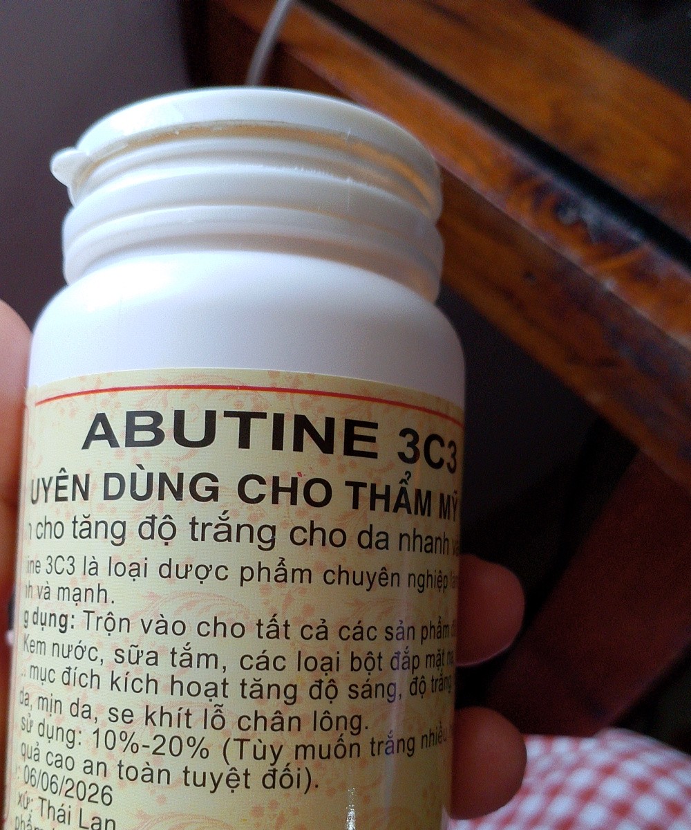 Kem kích trắng Abutine 3c3 hàng Thái Lan và Ấn độ 80335