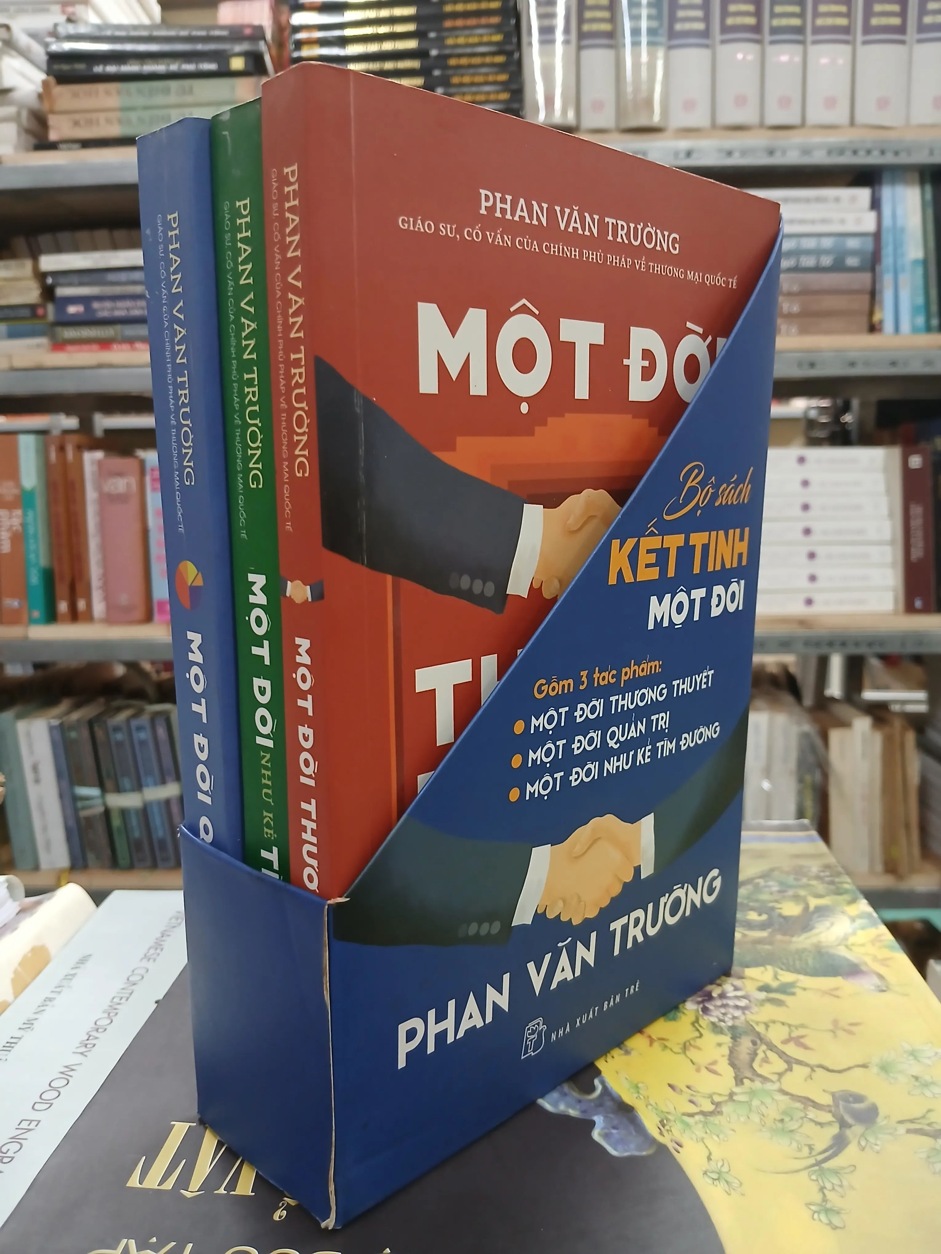 BỘ SÁCH KẾT TINH MỘT ĐỜI - PHAN VĂN TRƯỜNG