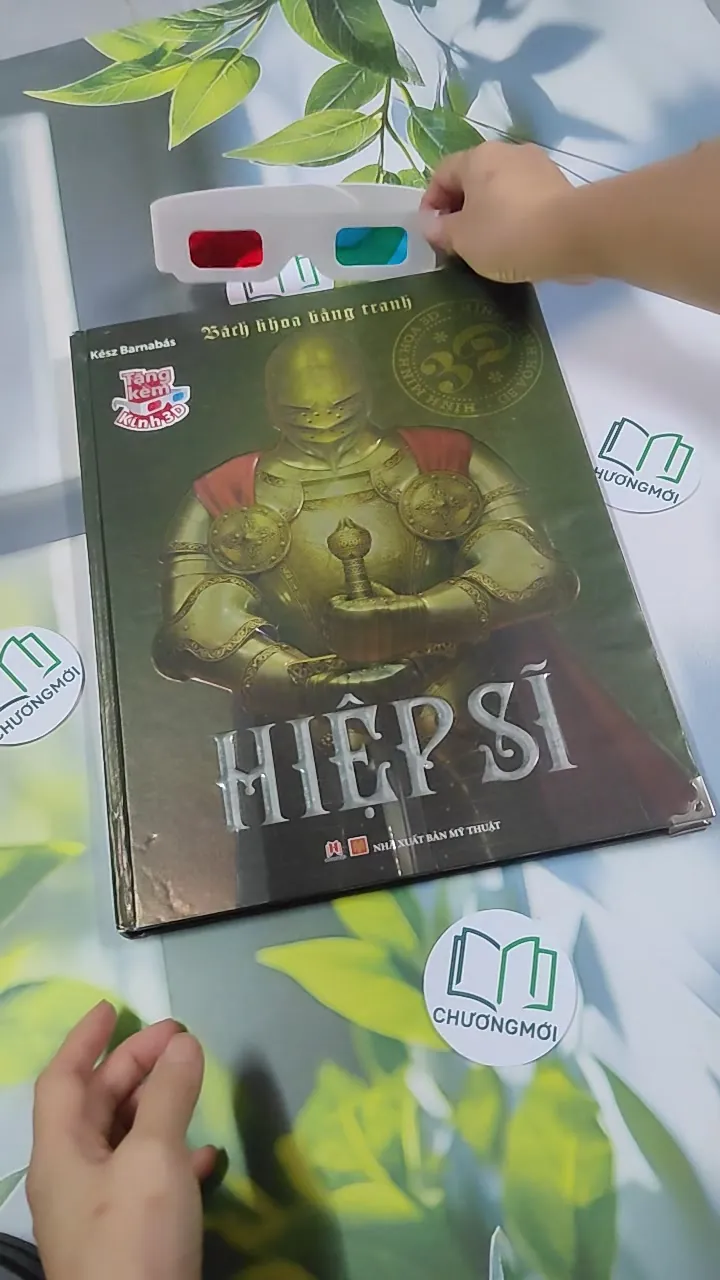 Hiệp Sĩ - Bách Khoa Bằng Tranh 3D - Kész Barnabás 750840