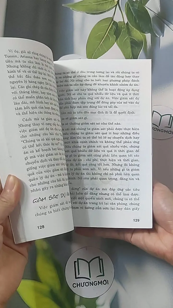 Quản trị dự án - Phil Baguley 688471