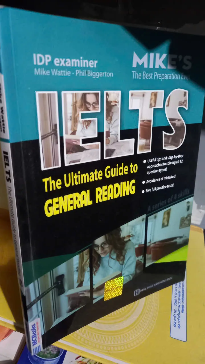 sách ôn luyện tiếng anh