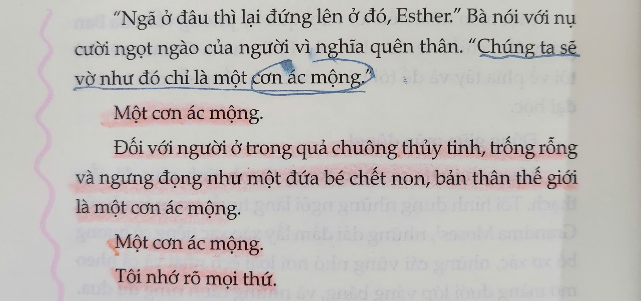 QUẢ CHUÔNG ÁC MỘNG - Sylvia Plath 549242