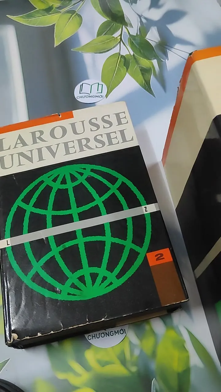 [MIỄN PHÍ BỌC SÁCH] Larousse Universel Vol 1 + 2 - Claude Augé 750844
