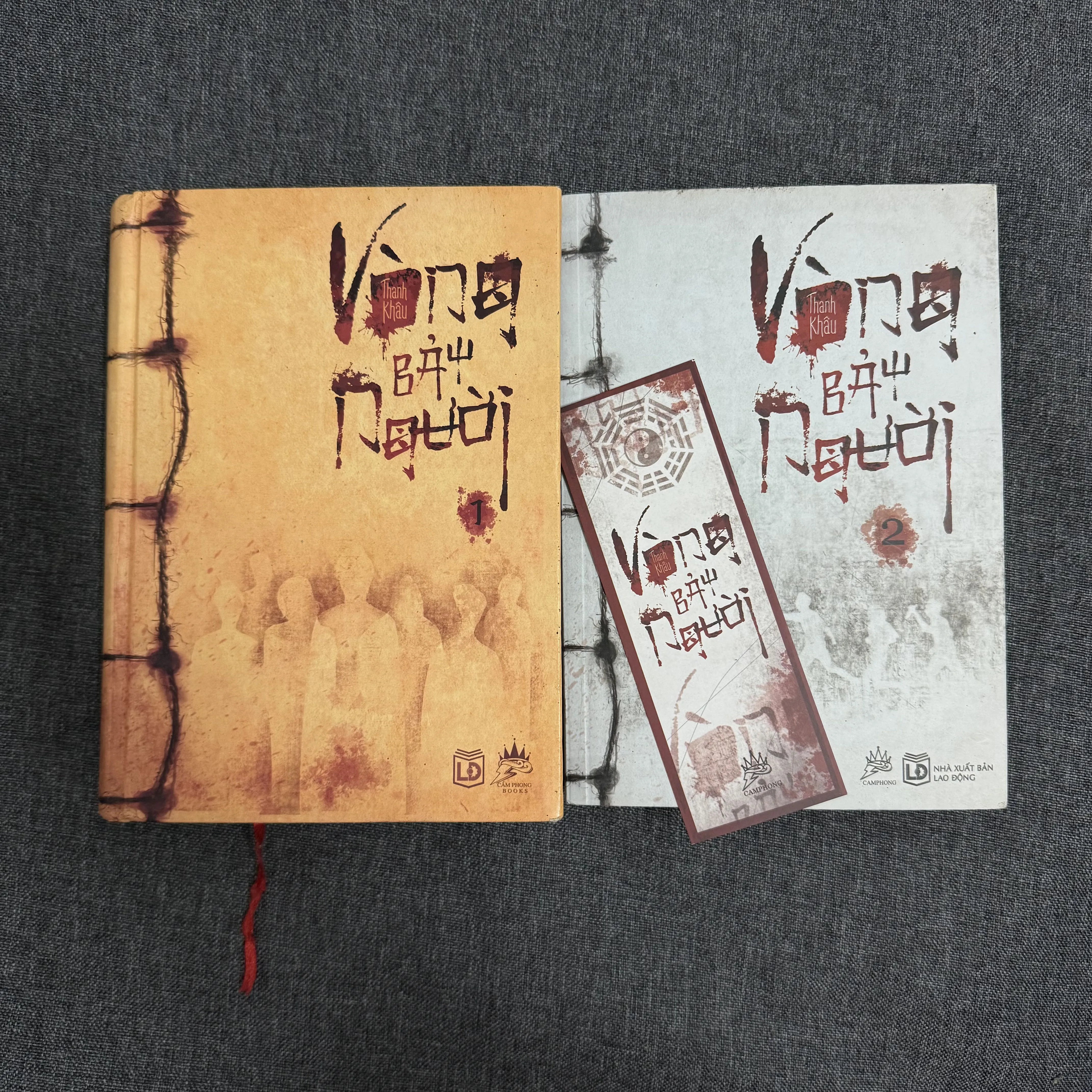 Sách Vòng bảy người - Thanh Khâu