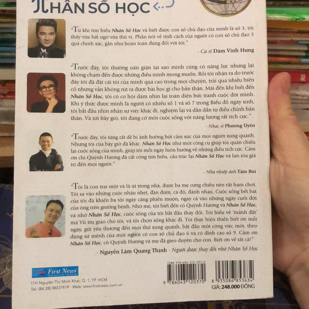 Thay đổi cuộc sống với nhân số học - Lê Đỗ Quỳnh Hương 299919