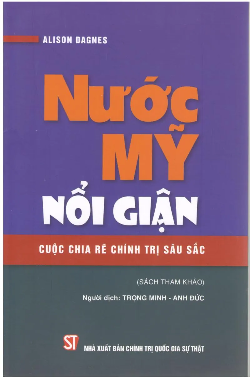 Nước Mỹ nổi giận