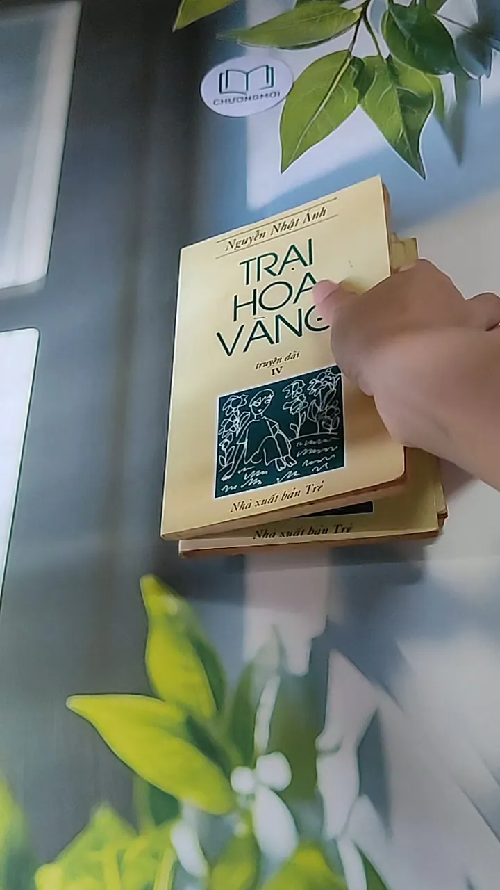 Trọn bộ Trại hoa vàng (4 tập) 607740