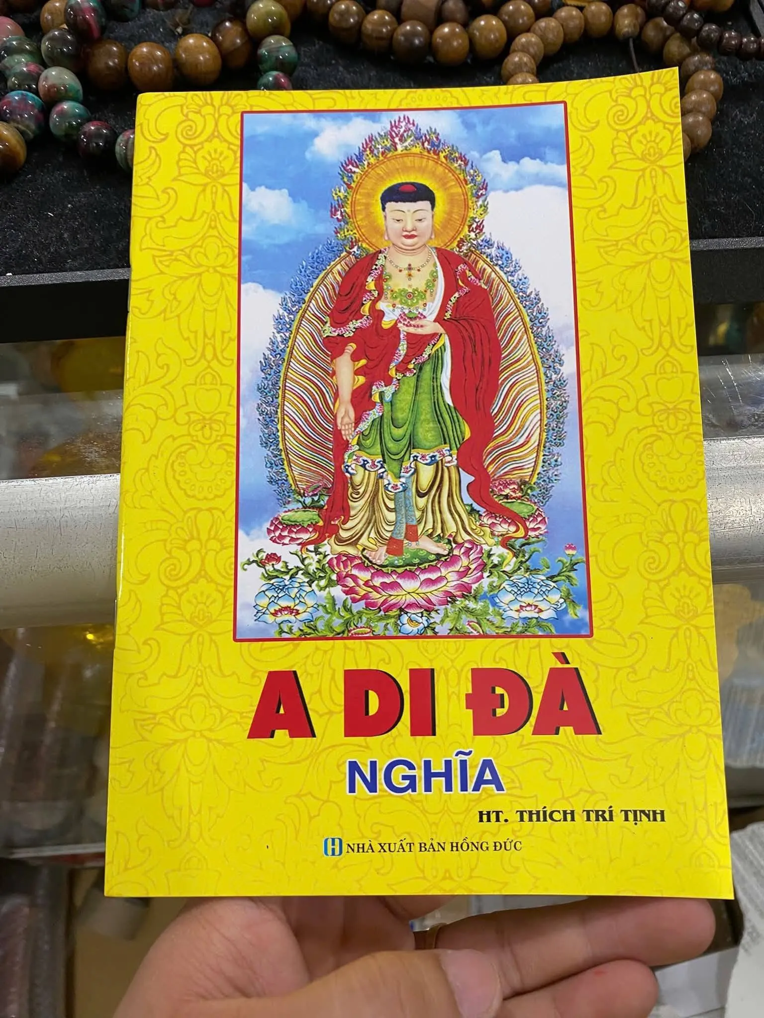 KINH A DI ĐÀ - THÍCH TRÍ TỊNH - BÌA VÀNG DP9