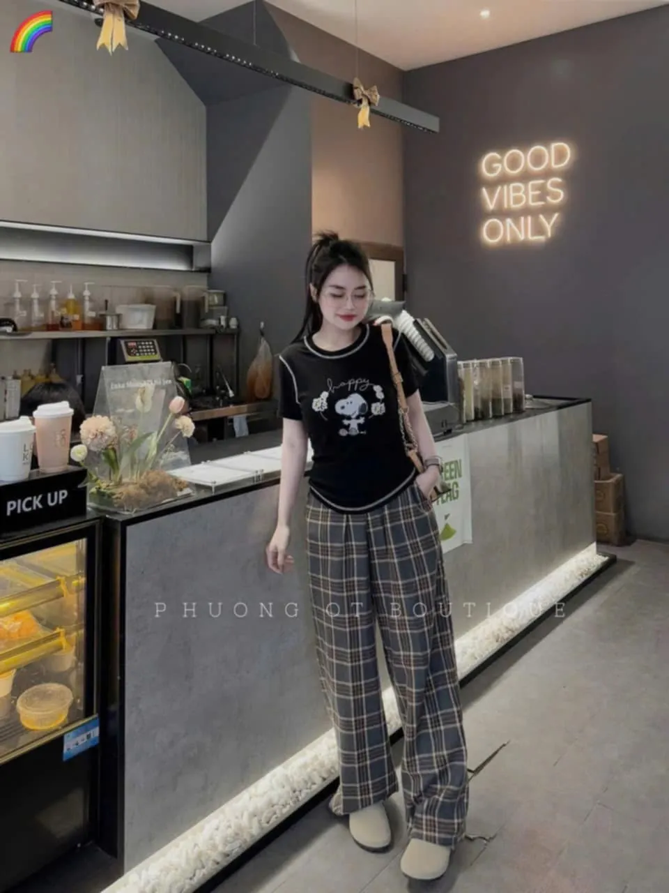 Set bộ QCCC xinh xắn size S M còn nguyên tag