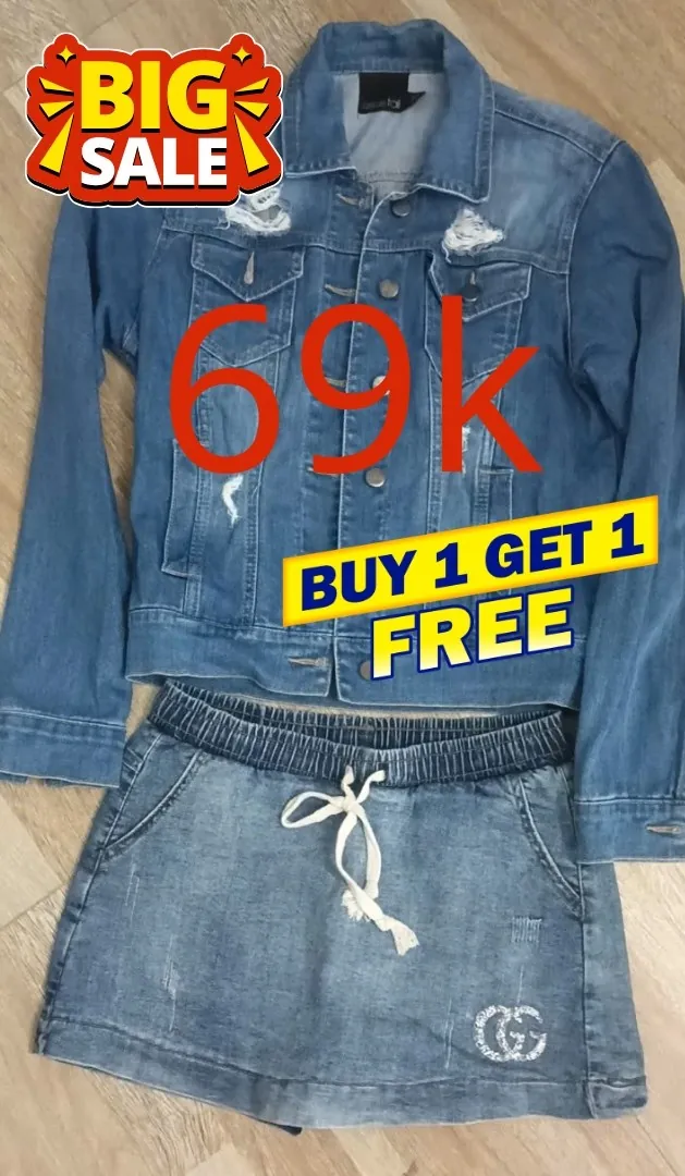 Áo bò, chân váy bò