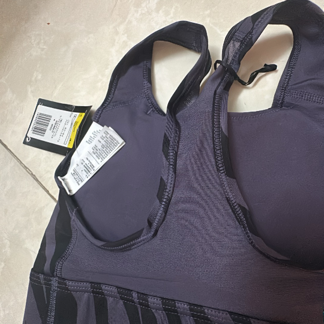 Áo bra thể thao chính hãng Nike màu tím- size S - ngực 80 - mới 100% 304556