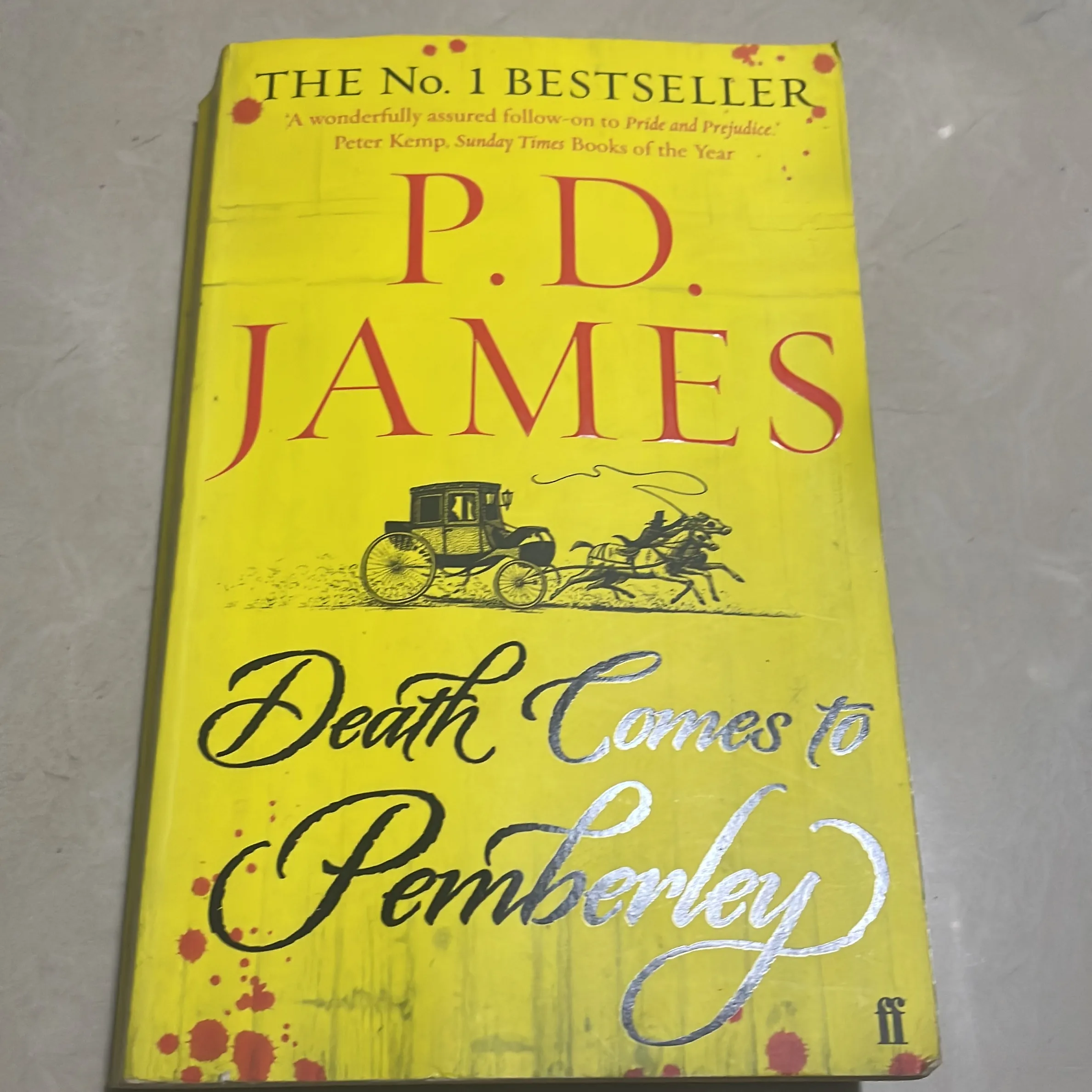Death comes to Pemberley - P. D. James