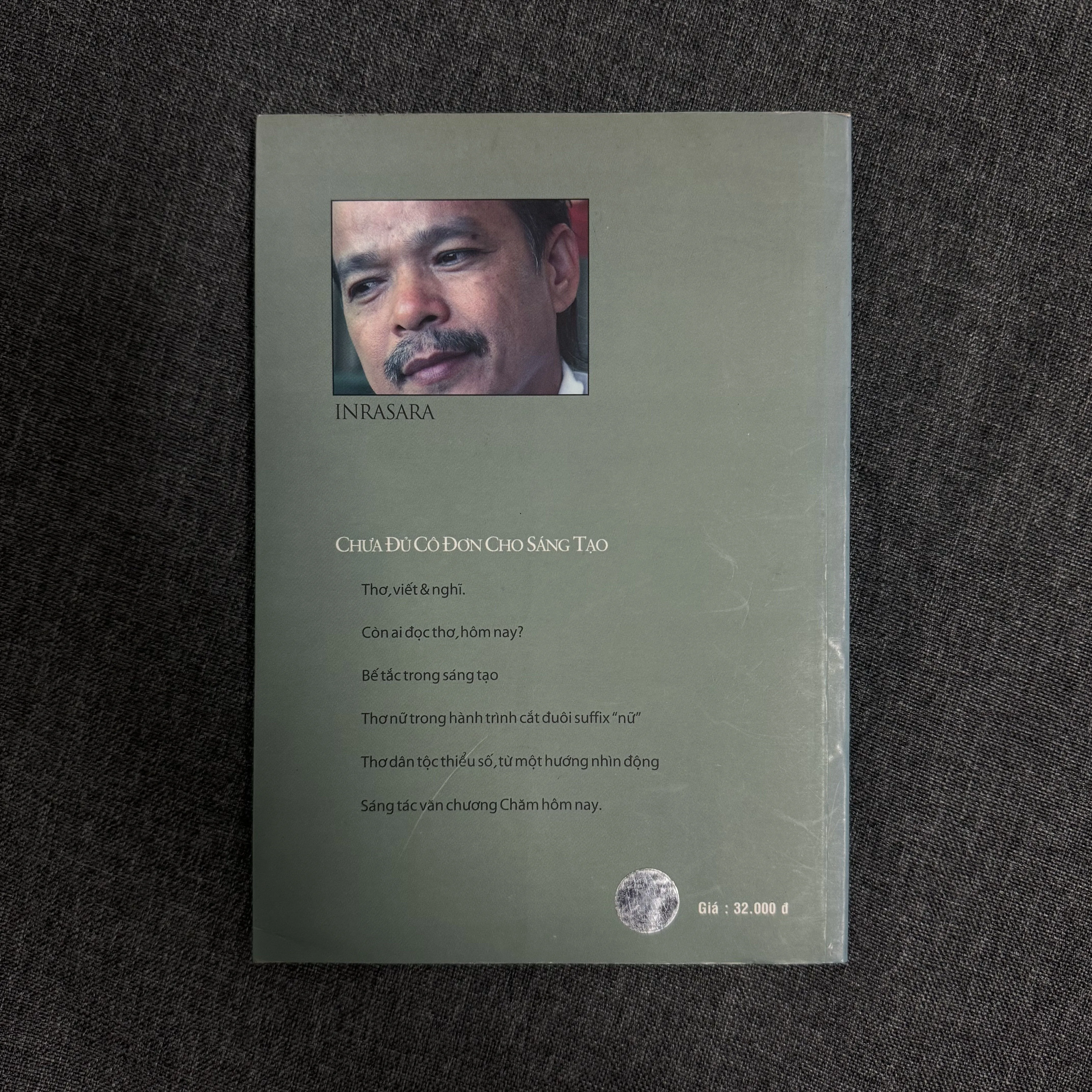 Chưa đủ cô đơn cho sáng tạo - Inrasara 998021