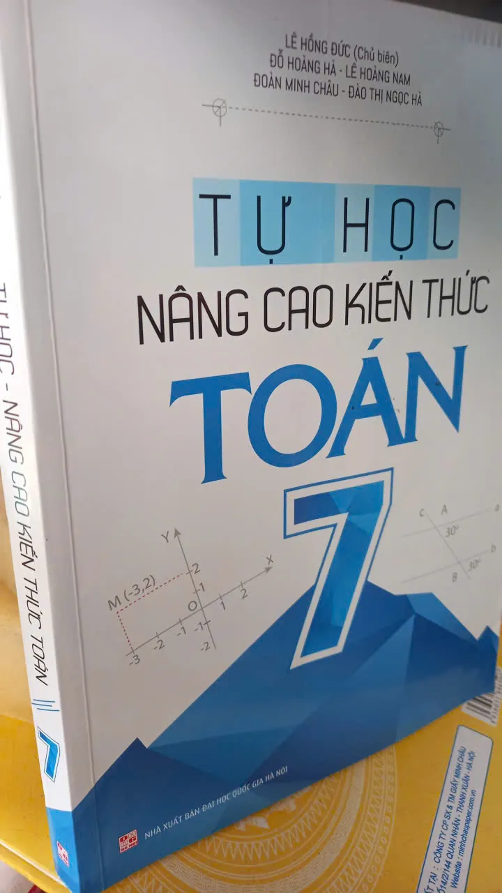 tự học nâng cao kiến thức toán 7