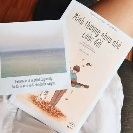 Sách Mình thương nhau nhé cuộc đời – Ngọc Hoài Nhân, Thúy Nhân
