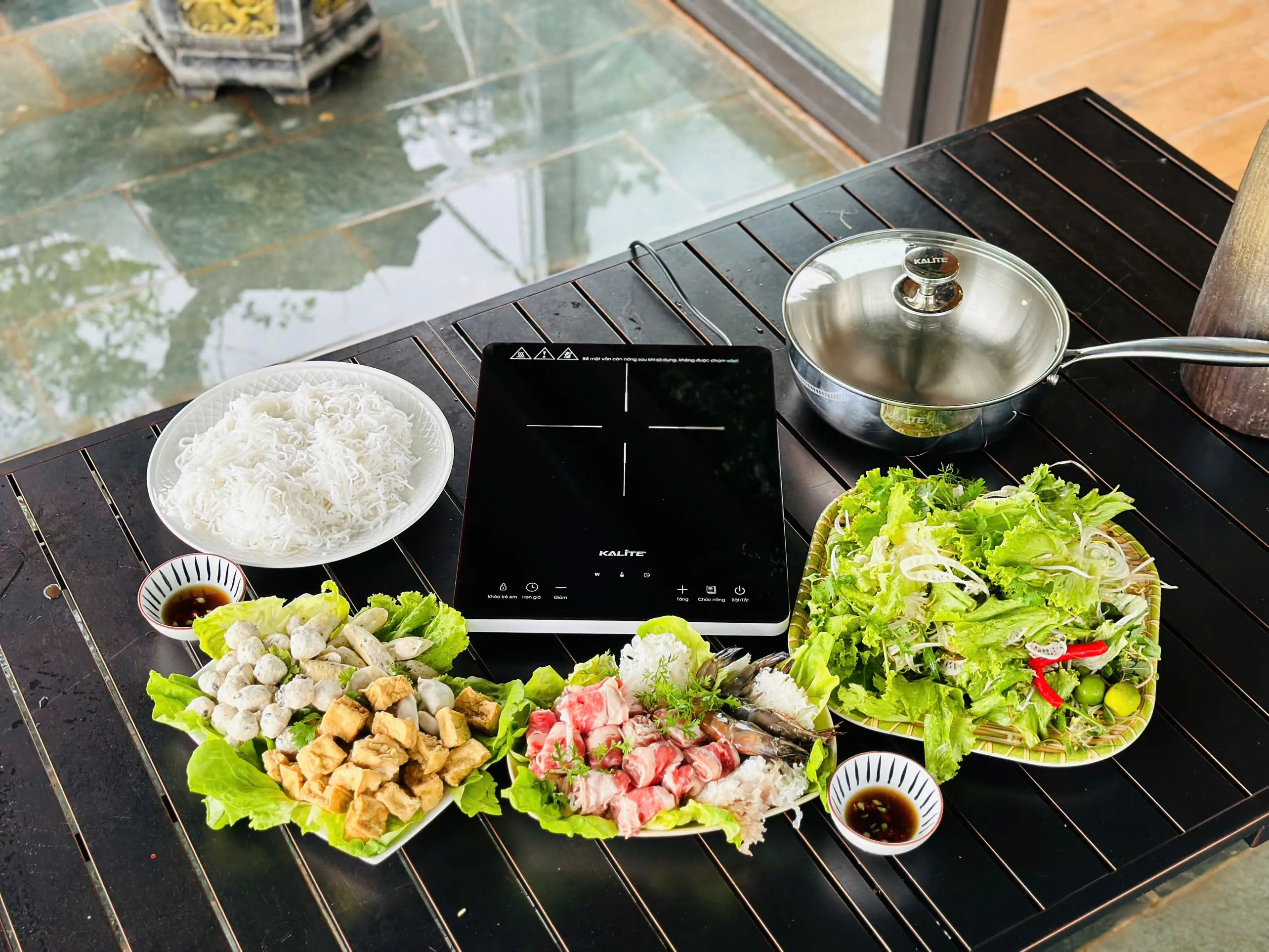 KALITE Ultra H6 – Bếp từ đơn công suất cao, nấu siêu nhanh