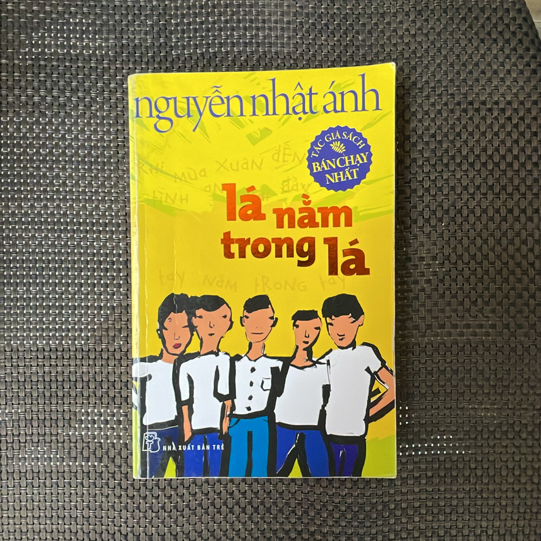 Truyện dài Lá nằm trong lá- Nguyễn Nhật Ánh