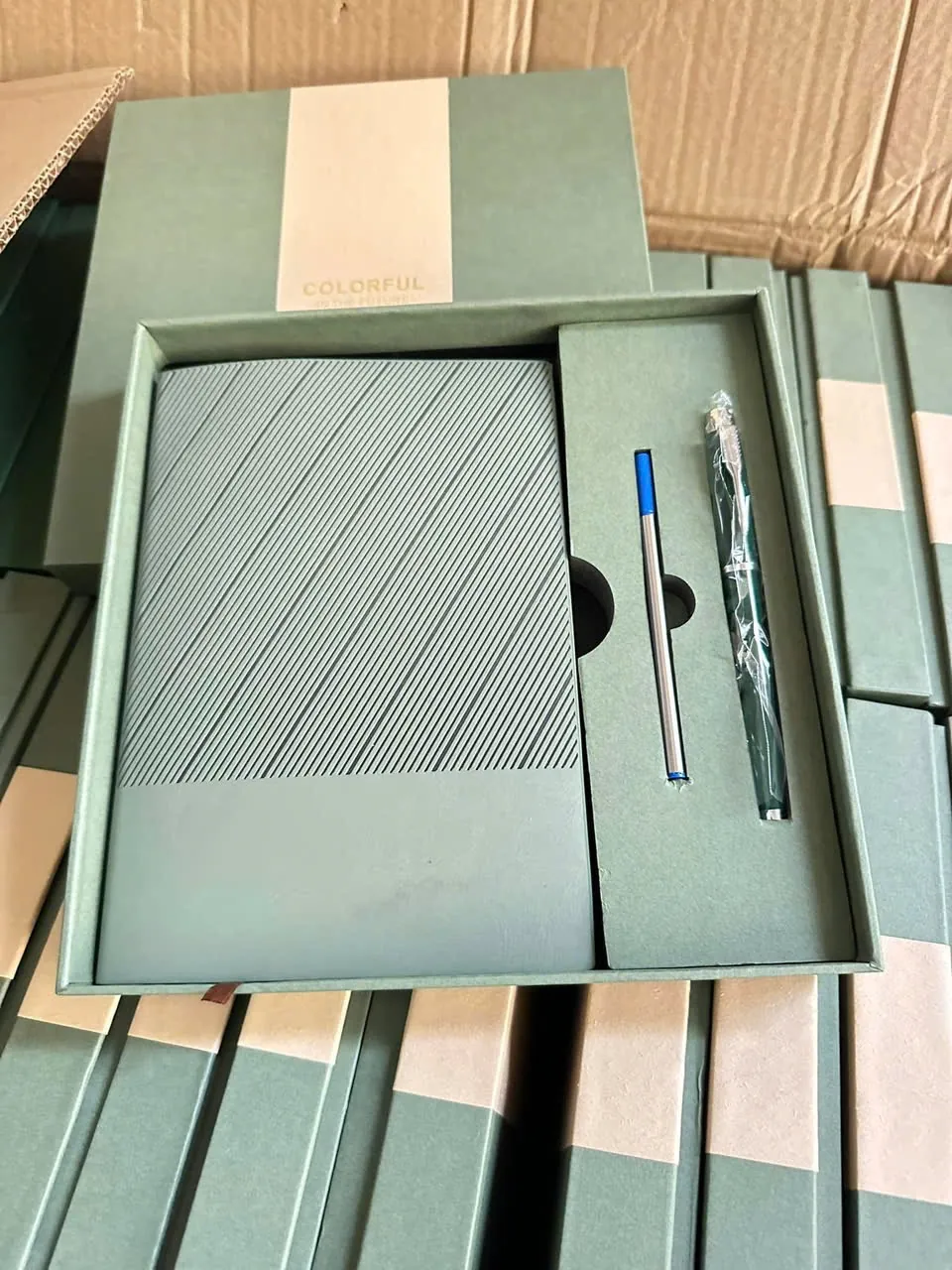 Bộ sổ quà tặng bao gồm hộp