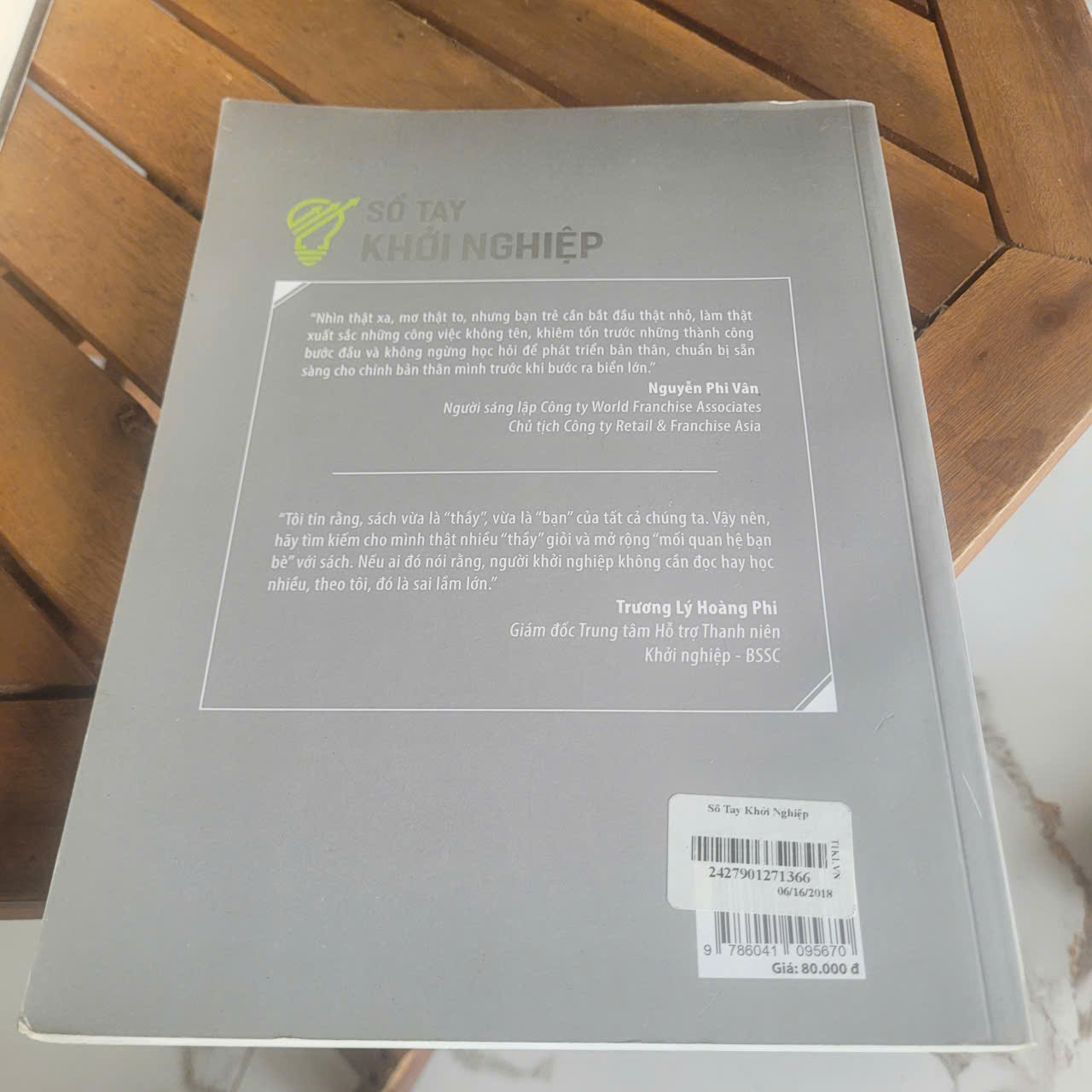 Sổ tay khởi nghiệp	Nhiều tác giả 521327