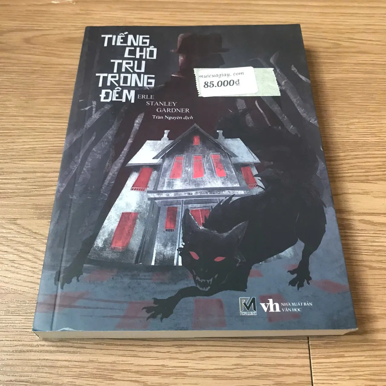 Tiếng chó tru trong đêm - Erle Stanley Gardner