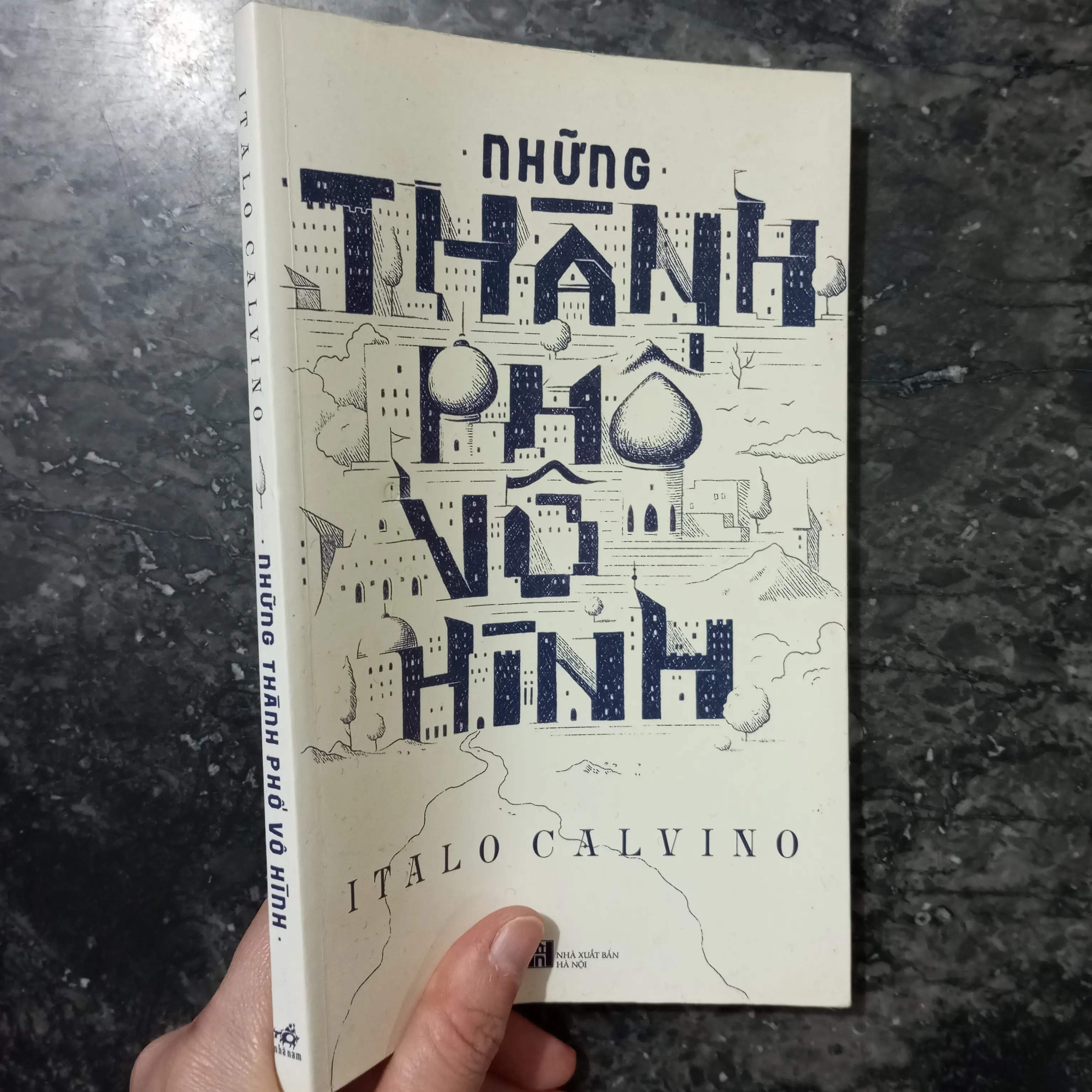 Sách Thành Phố vô hình - Italó Calvino mới 90%