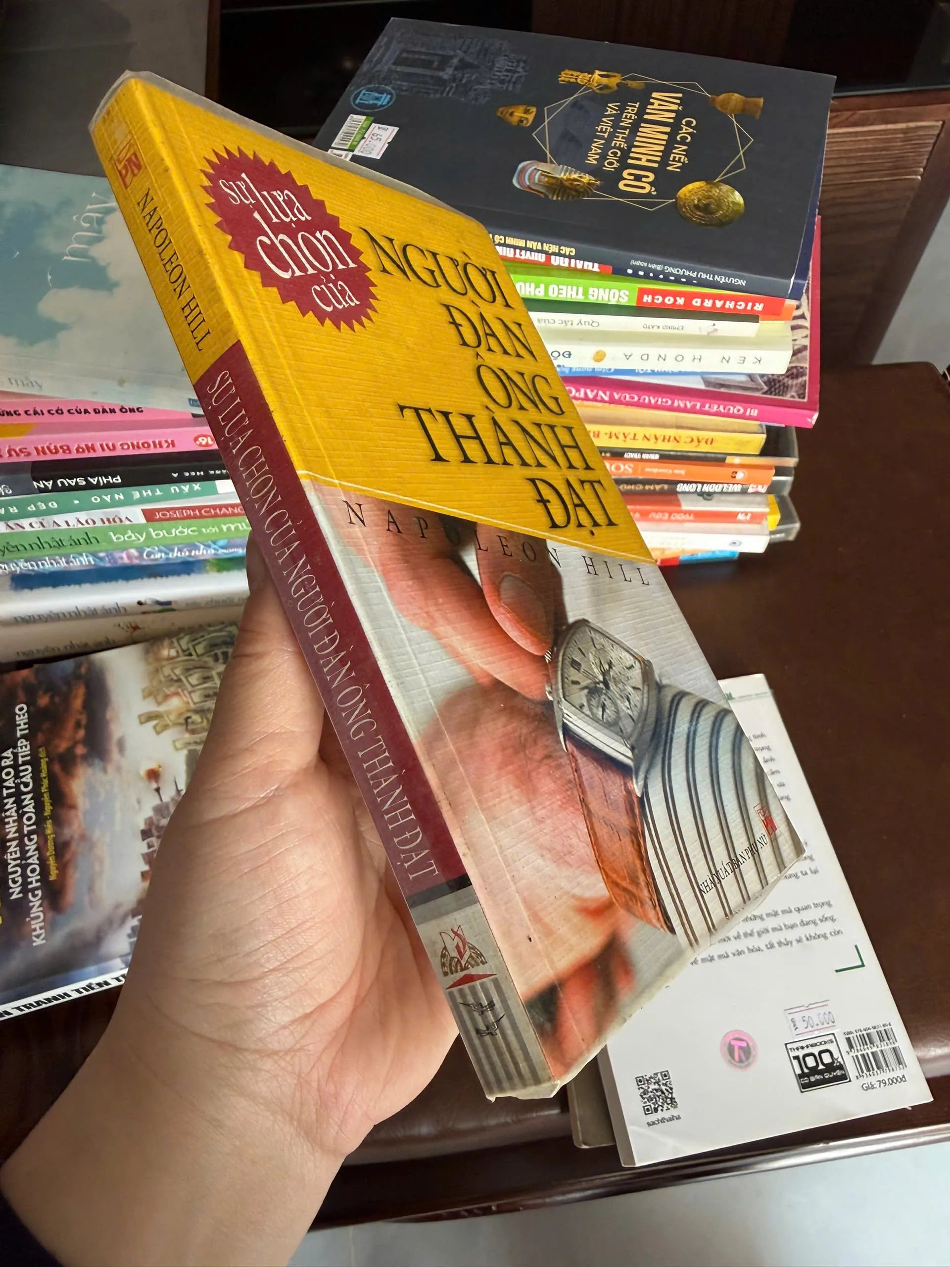 SỰ LỰA CHỌN CỦA NGƯỜI ĐÀN ÔNG THÀNH ĐẠT – Napoleon Hill - K3 1001307