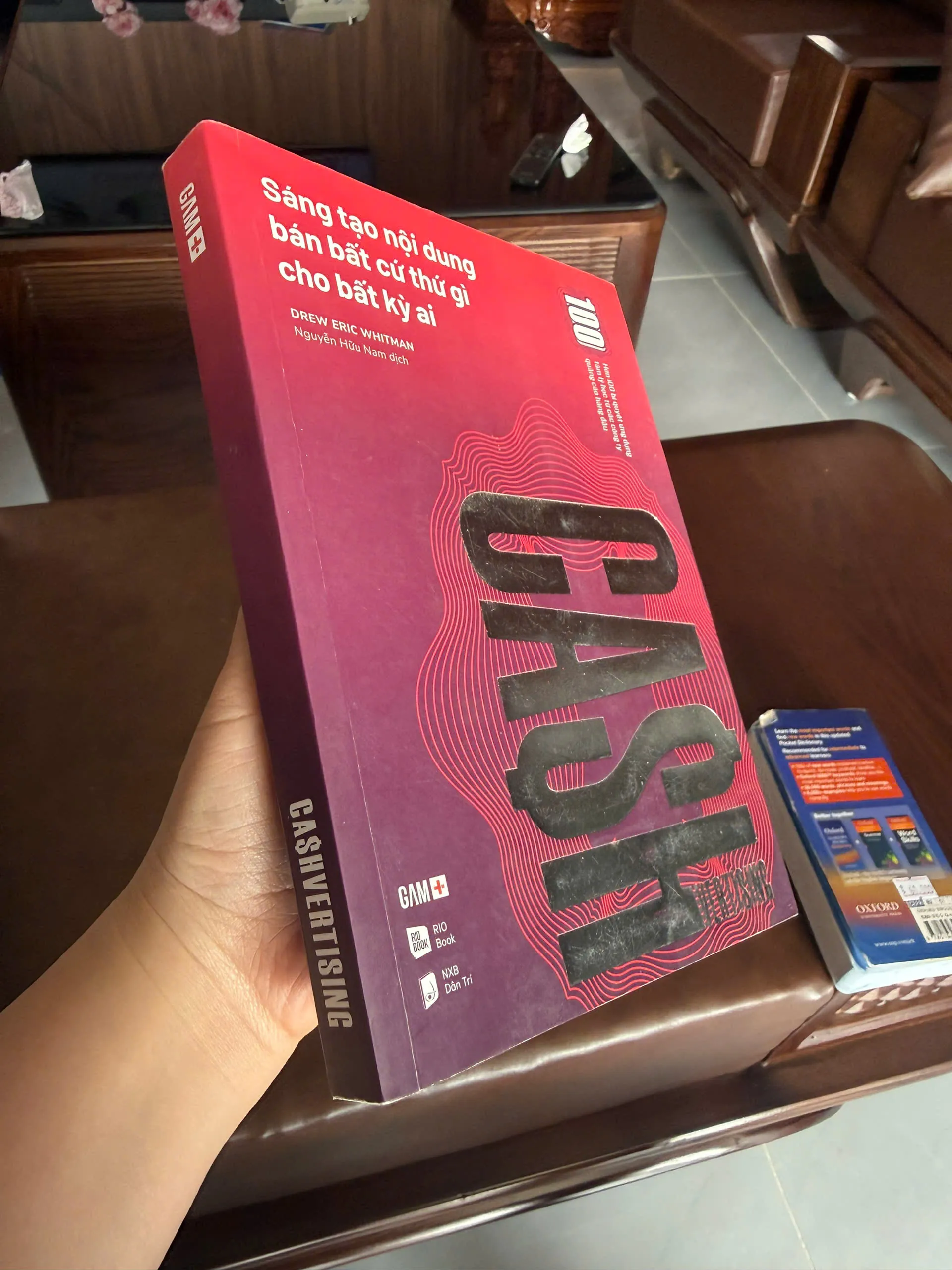 Cashvertising – Sáng Tạo Nội Dung Bán Bất Cứ Thứ Gì Cho Bất Kỳ Ai- K2