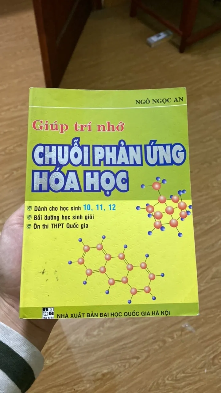 giúp trí nhớ chuỗi phản ứng hoá học 10,11,12