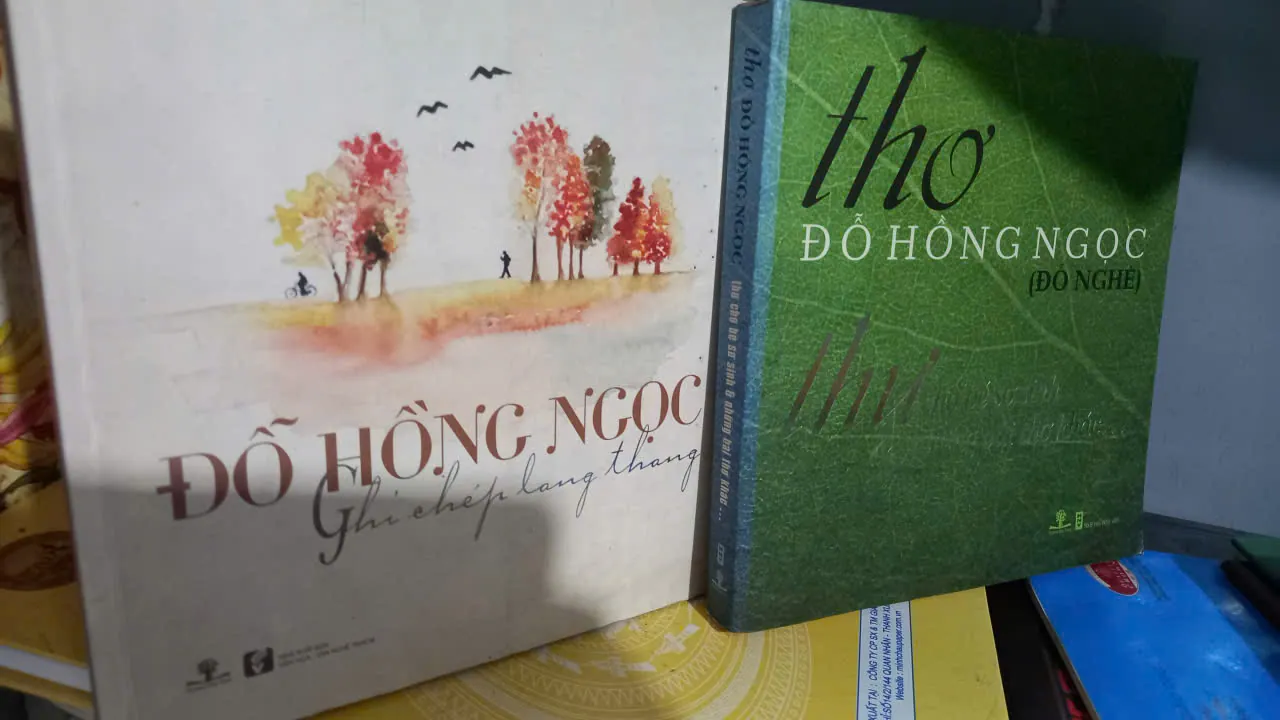 đỗ hồng ngọc - tuyển tập thơ ghi chép