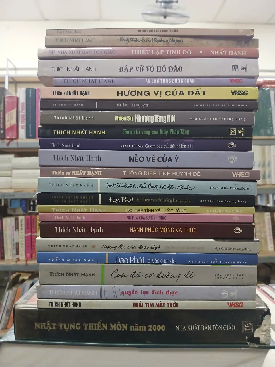 COMBO 23 CUỐN SÁCH CỦA TÁC GIẢ THÍCH NHẤT HẠNH