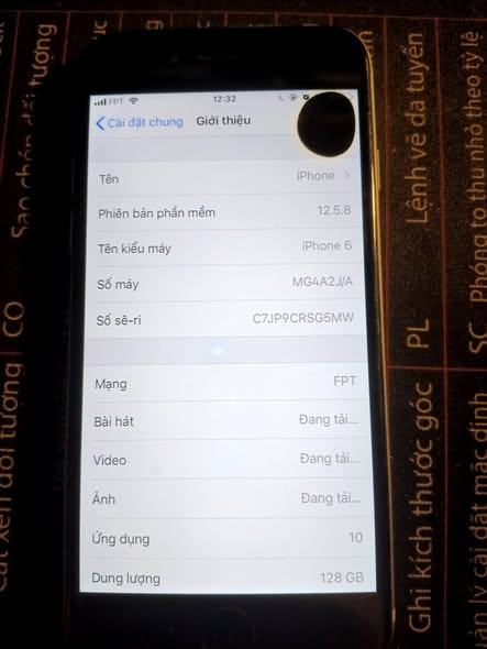 Iphone 6 thường bản Nhật