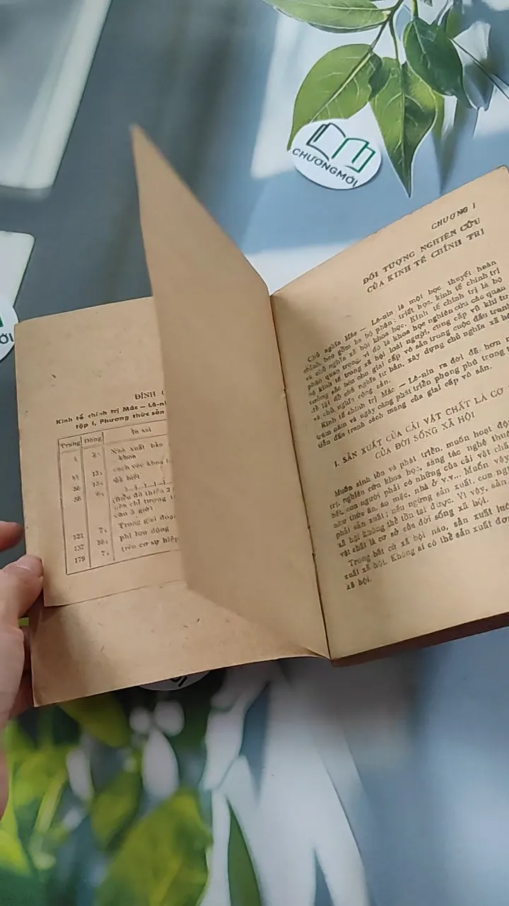 [XƯA] Kinh Tế Chính Trị Mác – Lênin 1: Phương Thức Sản Xuất Tư Bản Chủ Nghĩa (1987) 776080