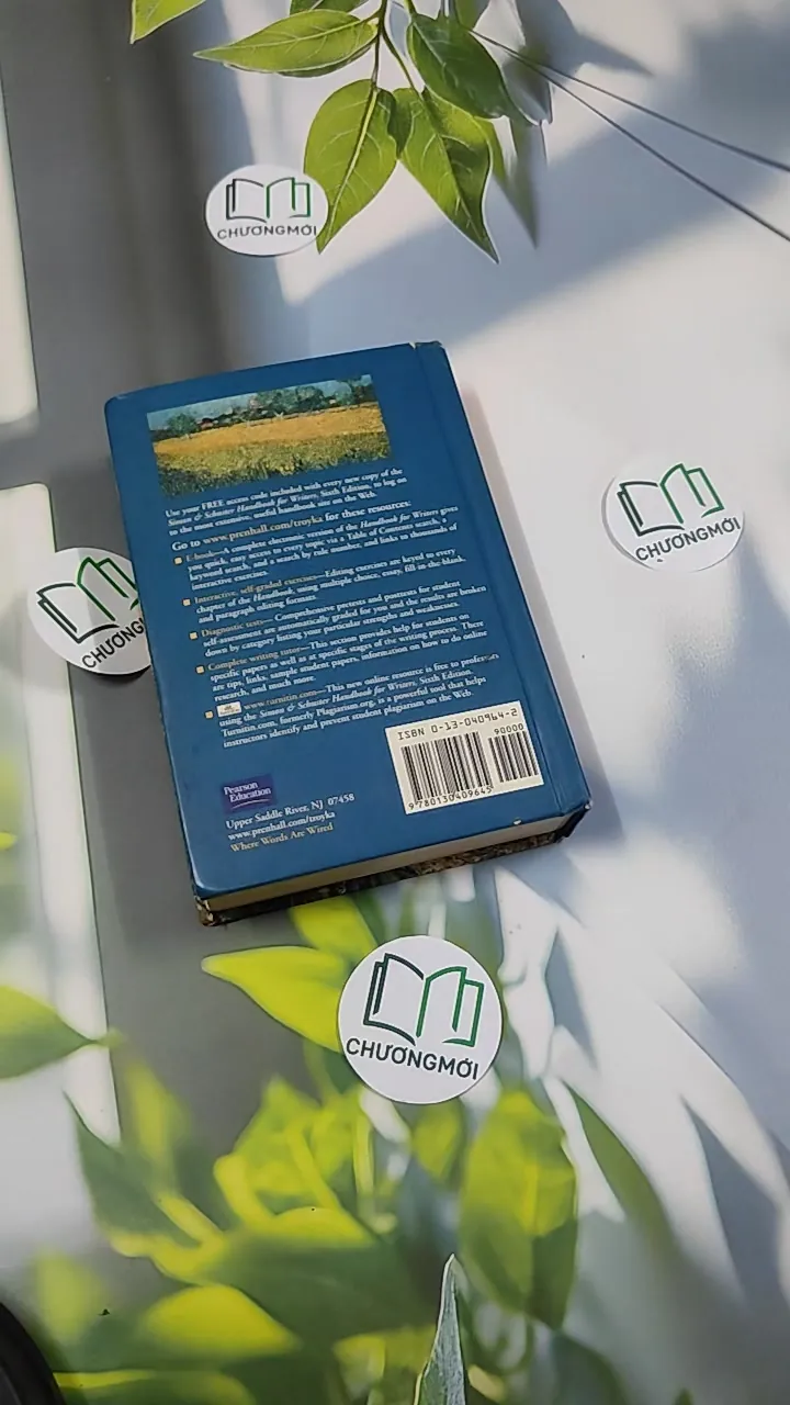 [MIỄN PHÍ BỌC SÁCH] Handbook for Writers - Simon & Schuster 750825