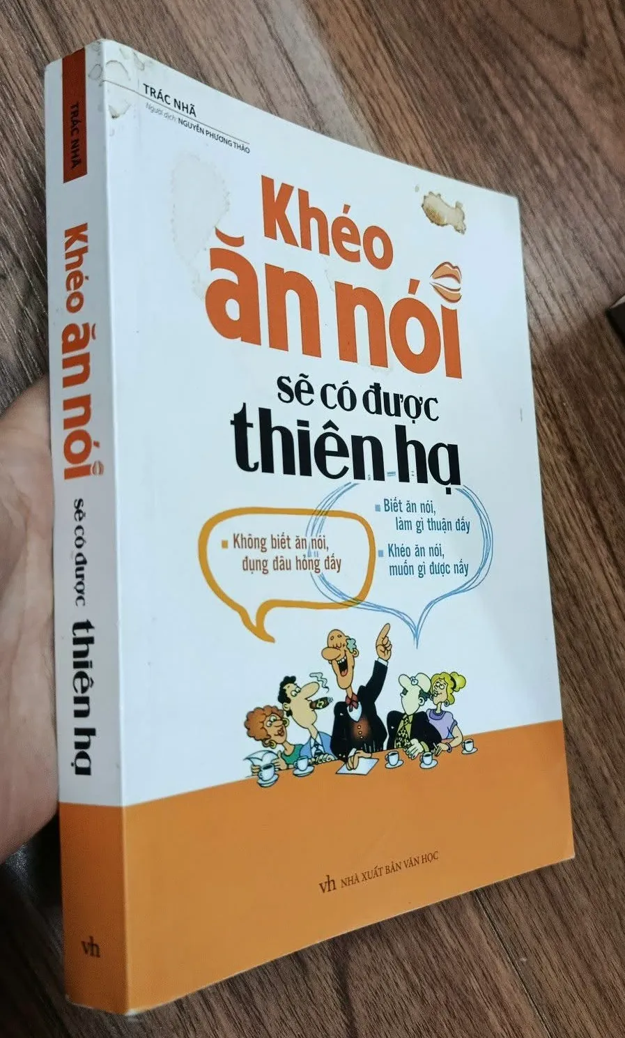 Khéo ăn nói được thiên hạ
