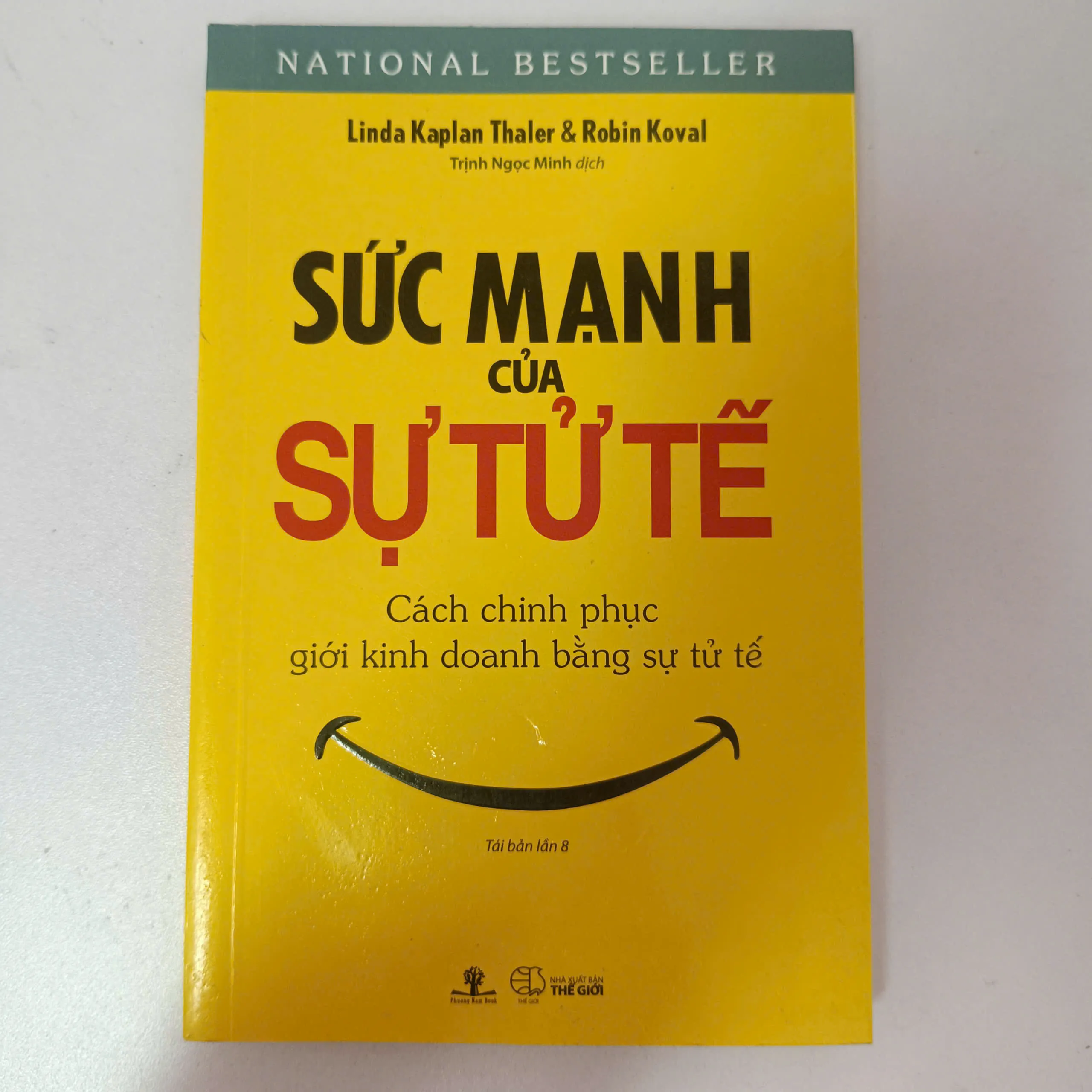 Sức Mạnh Của Sự Tử Tế – Linda Kaplan Thaler & Robin Koval (Trịnh Ngọc Minh dịch)