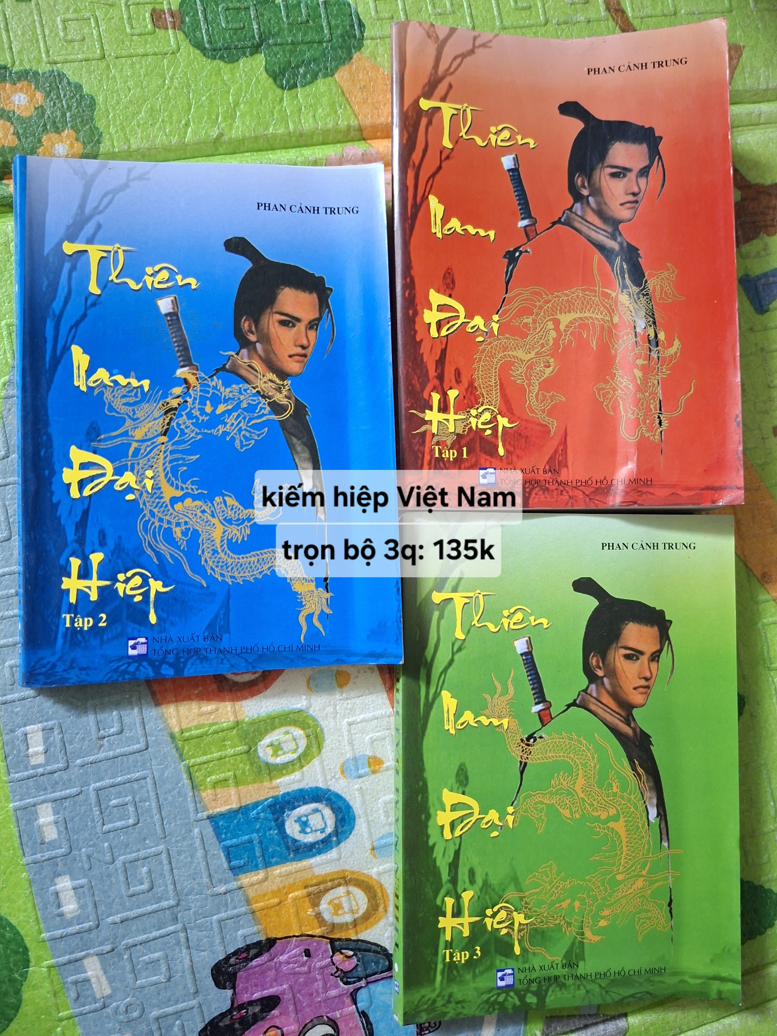 Thiên Nam Đại Hiệp (trọn bộ 3q)