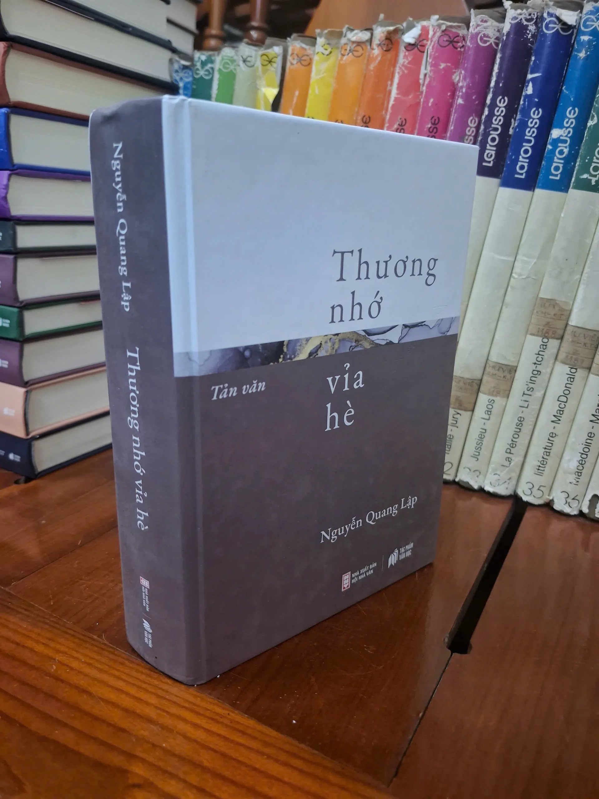 Thương nhớ vỉa hè - Nguyễn Quang Lập - Tản văn