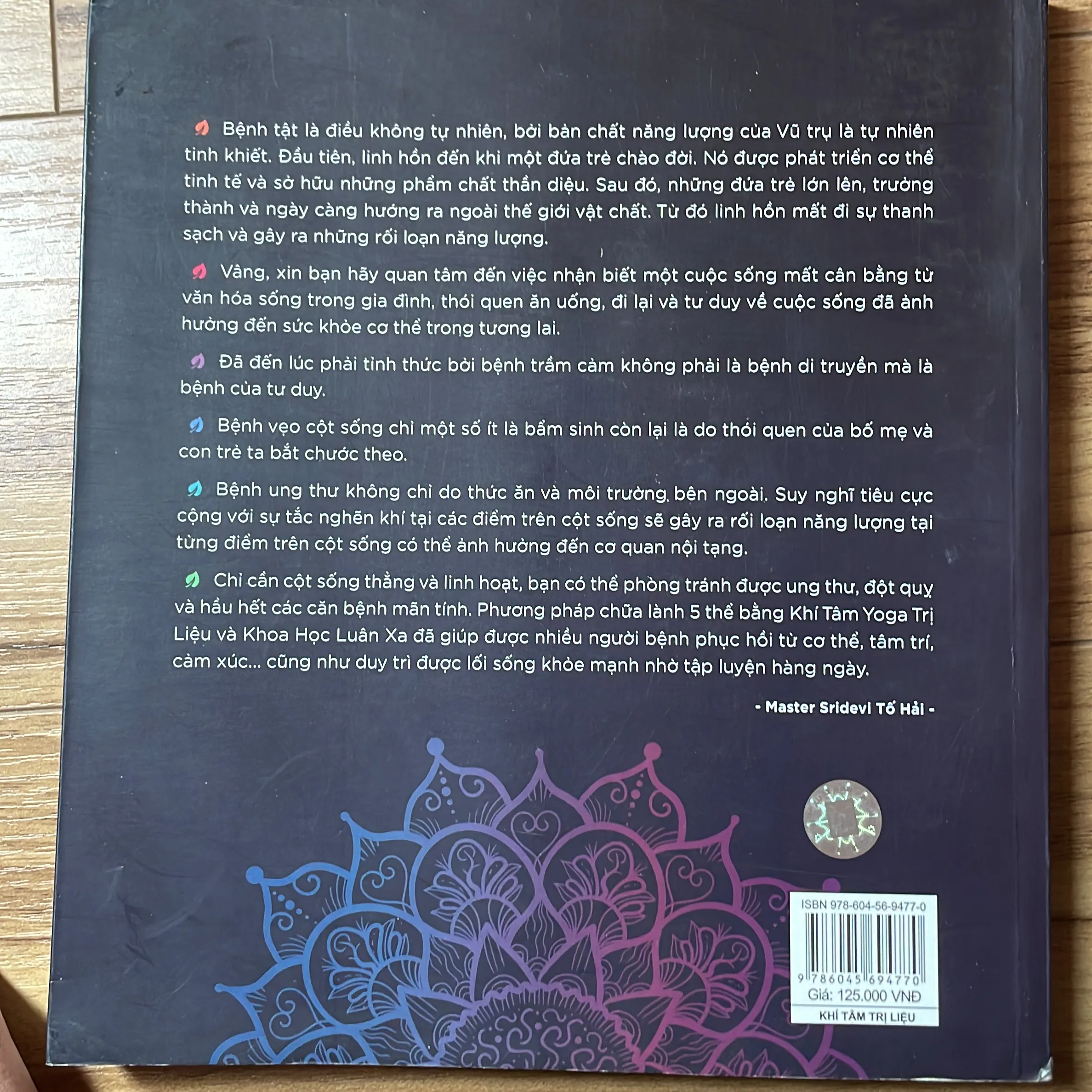 Sách khí tâm trị liệu 675301