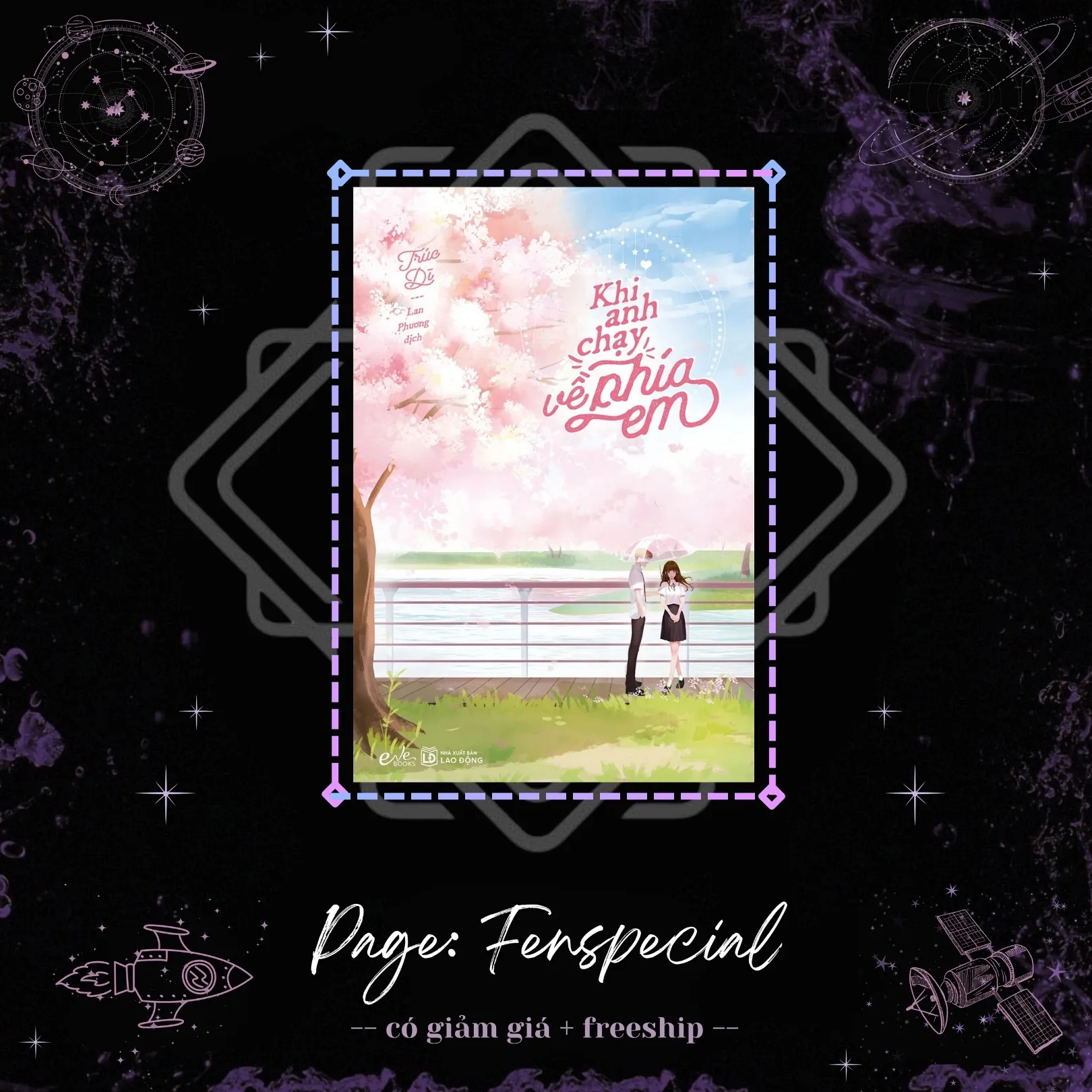 Bản Thường - Khi Anh Chạy Về Phía Em + Quà Random 150k - Fenspecial