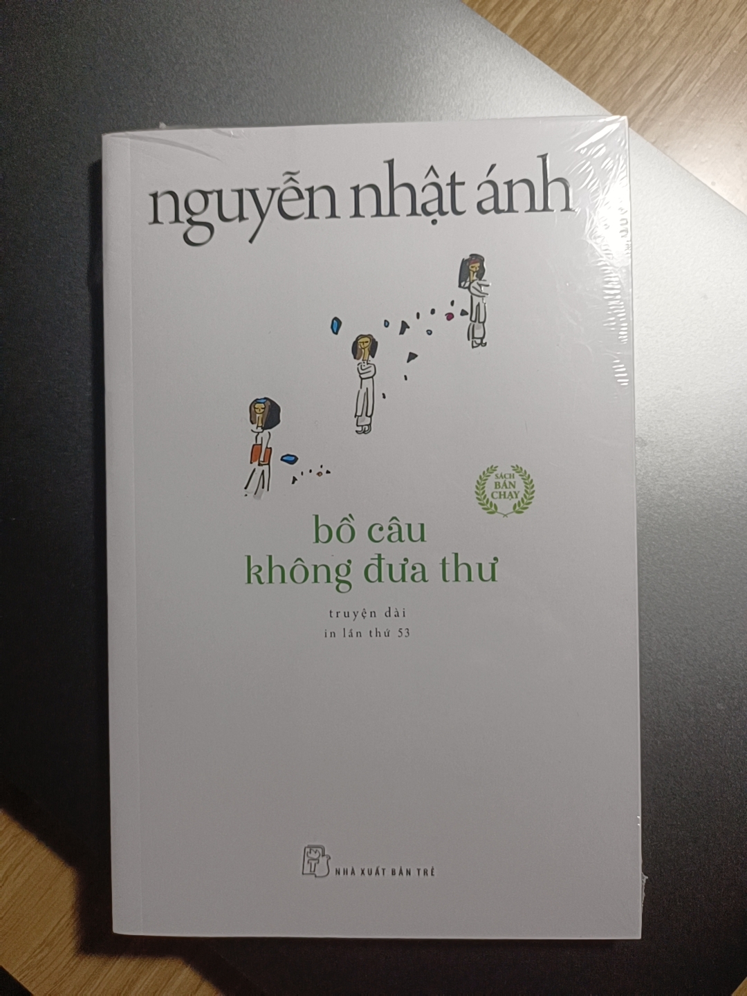 Bồ câu không đưa thư - Nguyễn Nhật Ánh