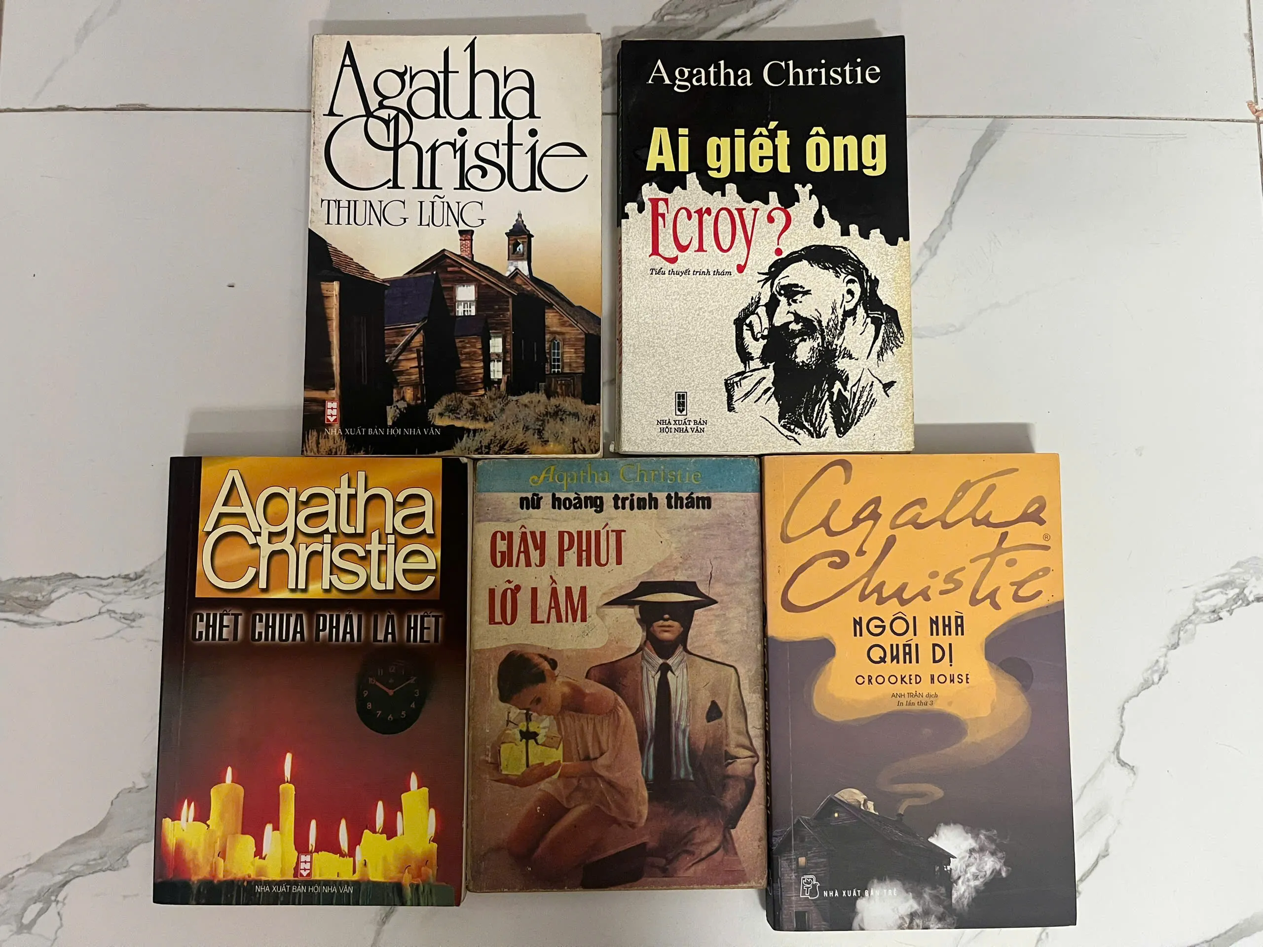 Trọn Bộ Tiểu Thuyết "Nữ hoàng trinh thám" - Agatha Christie
