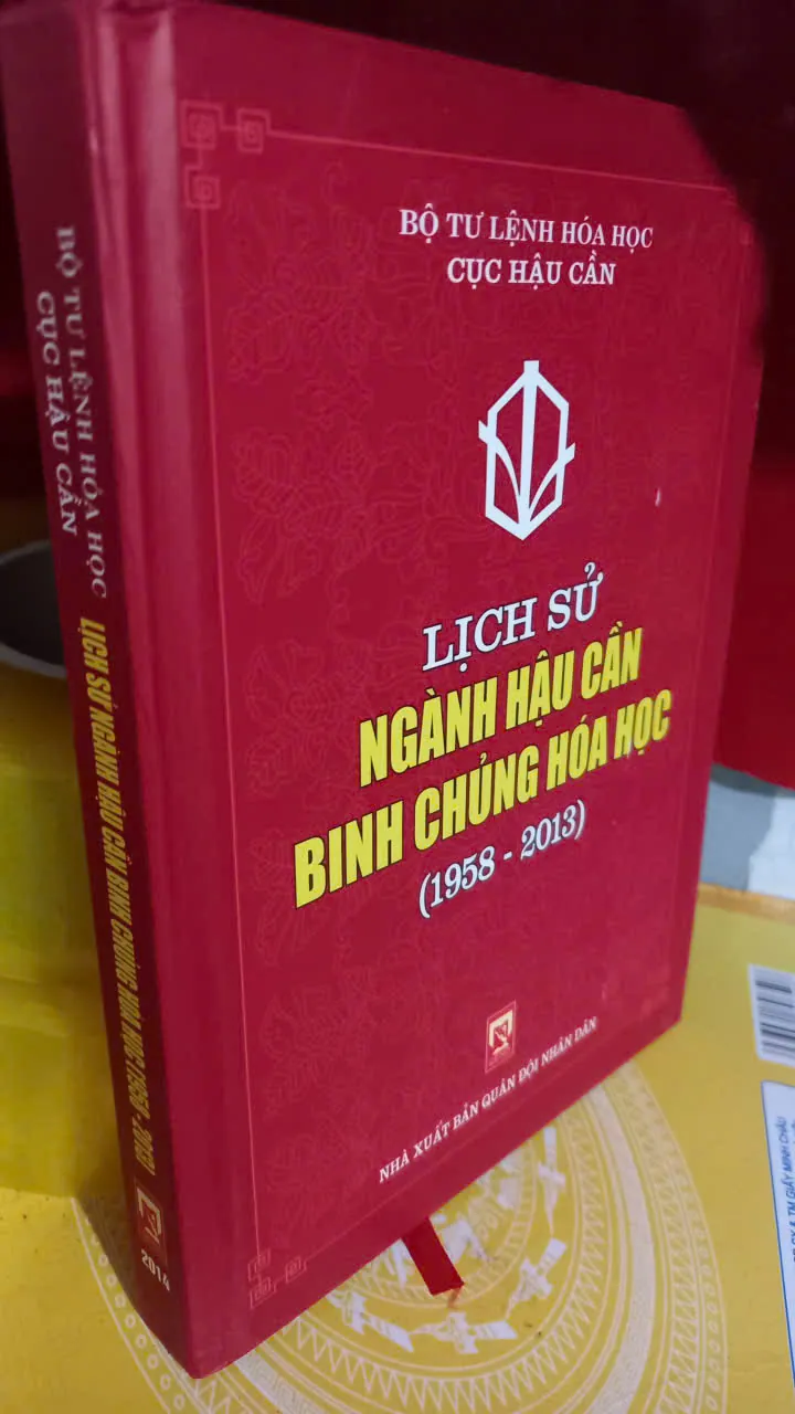 lịch sử ngành hậu cần binh chủng hoá học